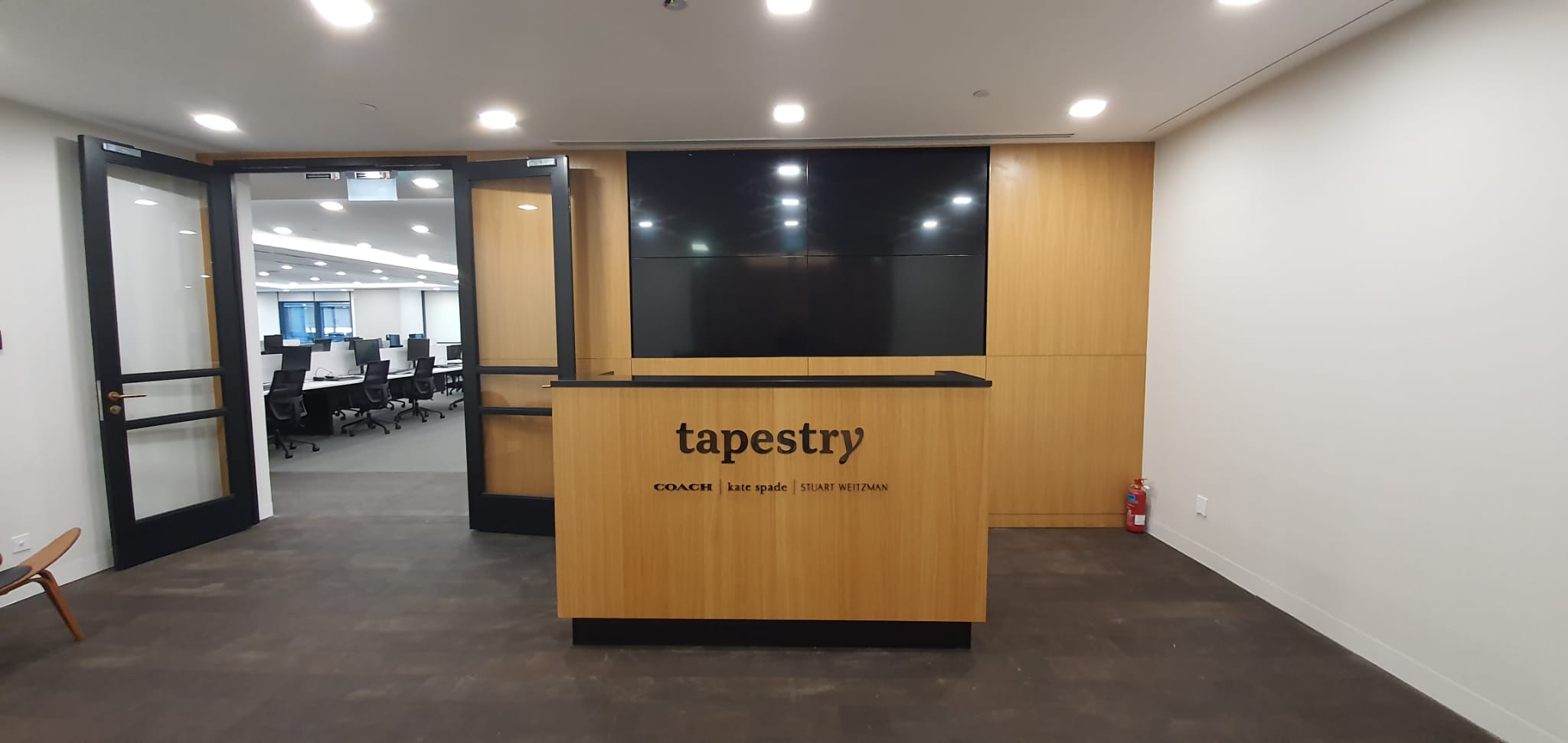 Coach Tapestry Office