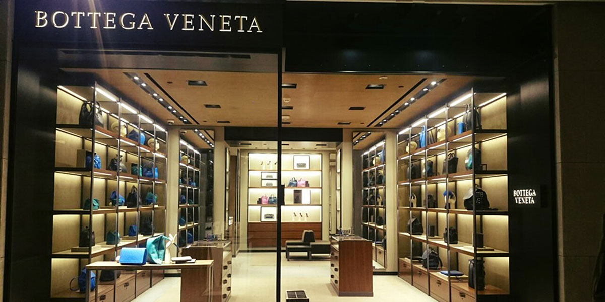 Bottega Veneta DFS Galleria Siam Reap