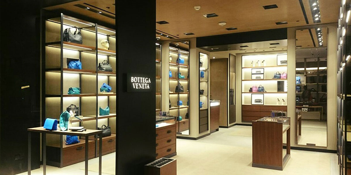 Bottega Veneta DFS Galleria Siam Reap