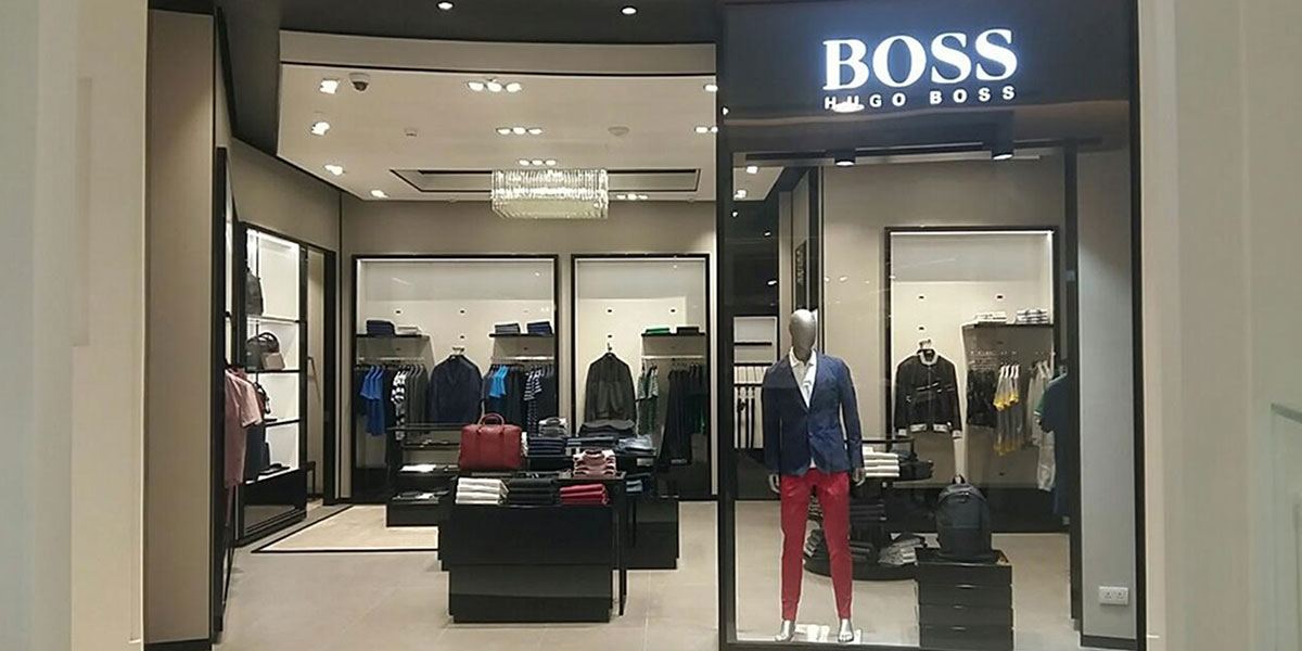 Hugo Boss DFS Galleria Siam Reap