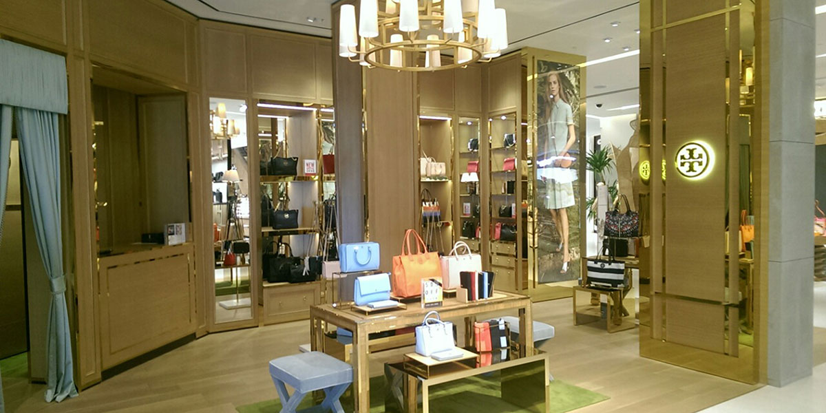 Tory Birch DFS Galleria Siam Reap