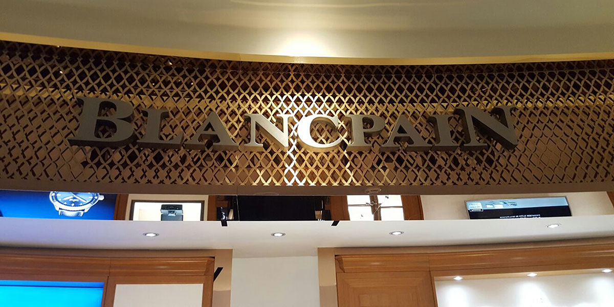 Blancpain DFS T Galleria