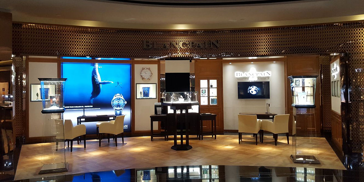 Blancpain DFS T Galleria