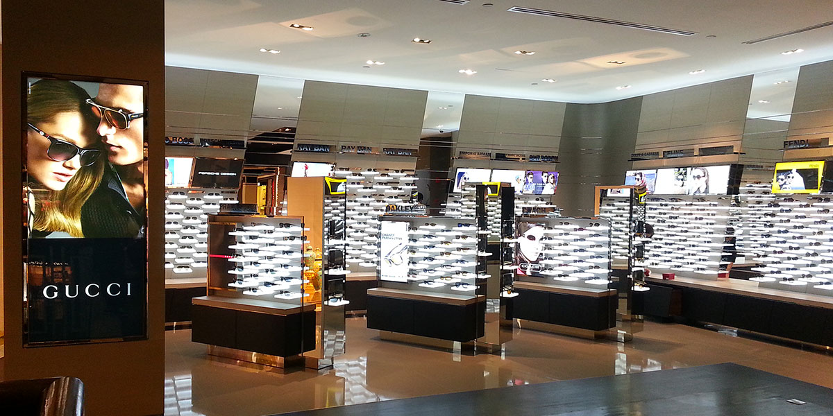 Branded Sunglasses Store DFS T Galleria