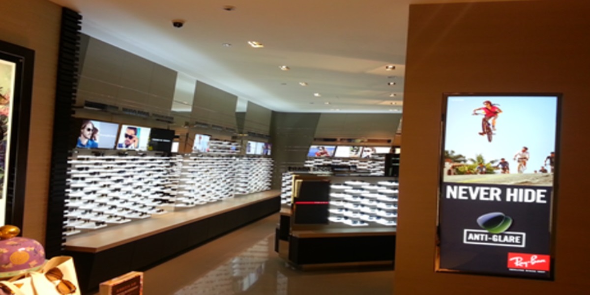 Branded Sunglasses Store DFS T Galleria