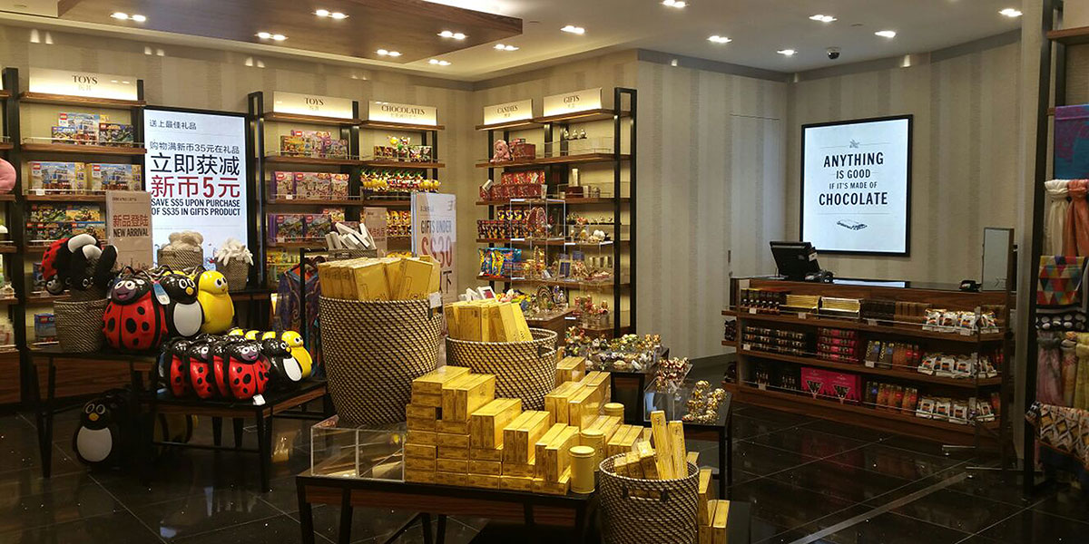 Food DFS T Galleria