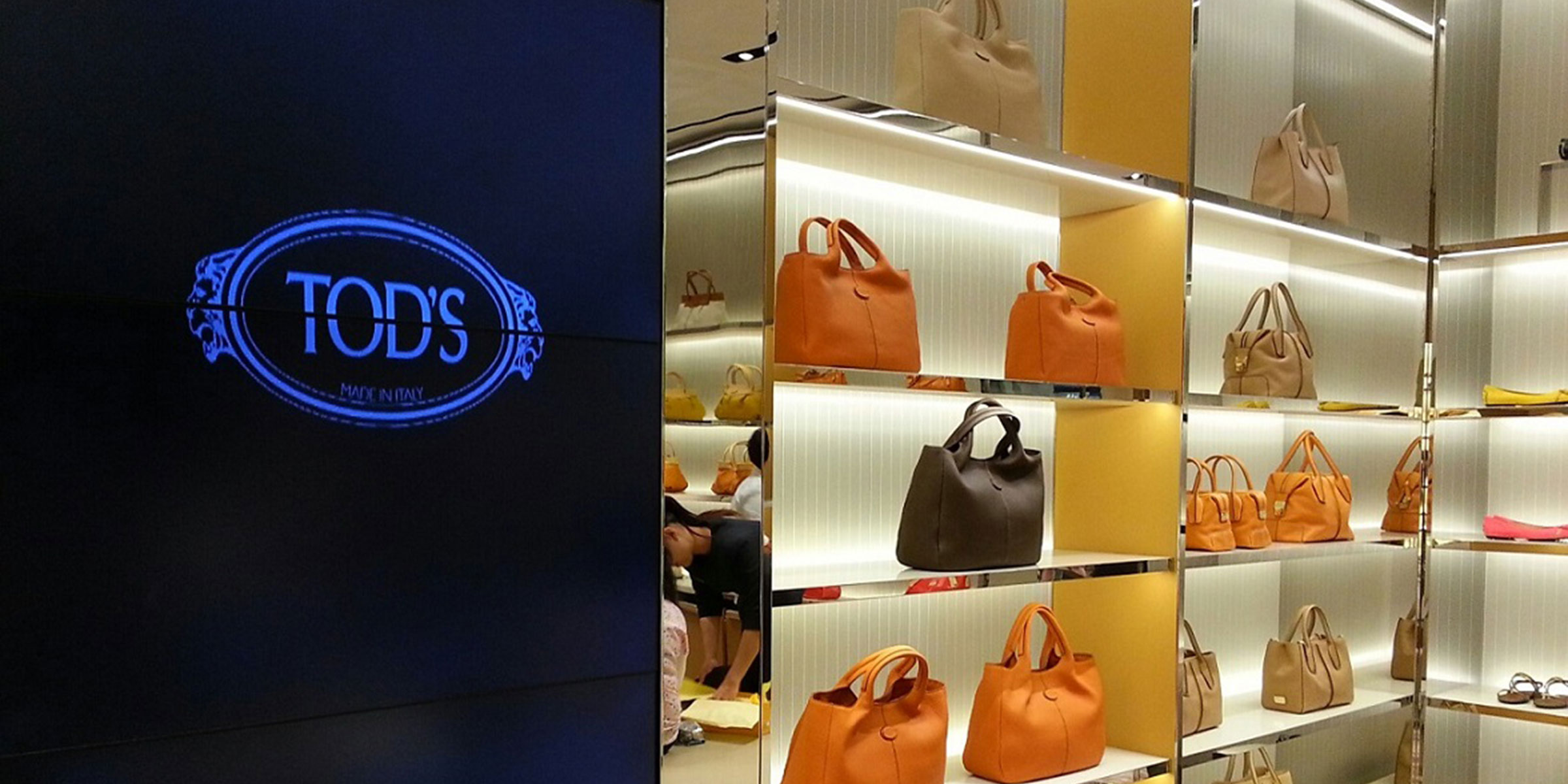 Tod's DFS T Galleria
