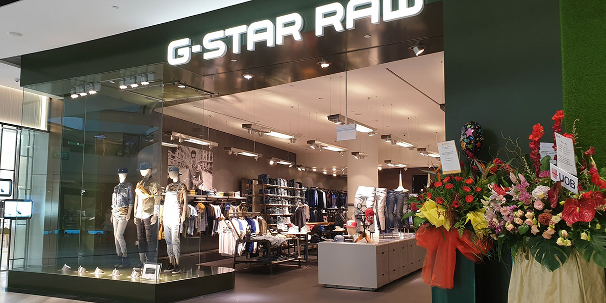 G-Star RAW Jewel Changi