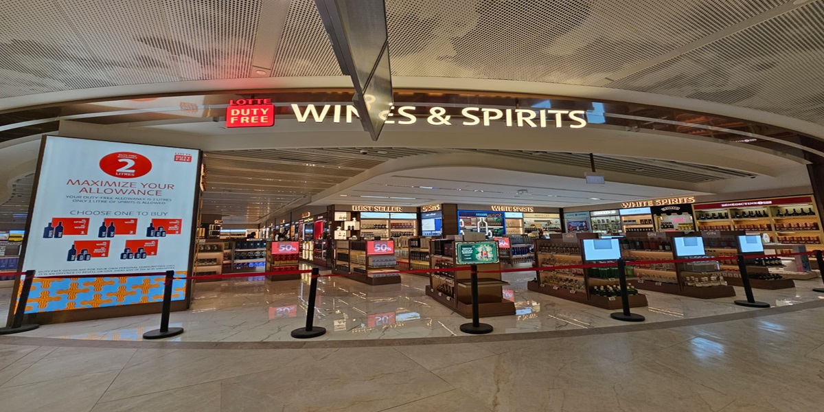 Lotte Duty Free Shop at T2AN