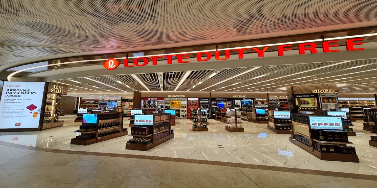 Lotte Duty Free Shop at T2AS