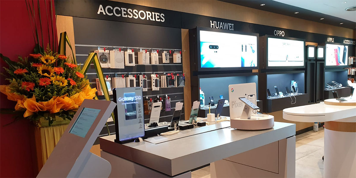 Mobile Store Chinatown Point