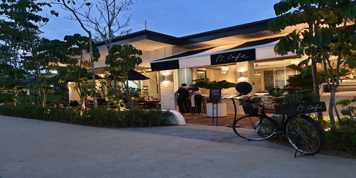 PS.Cafe East Coast Park