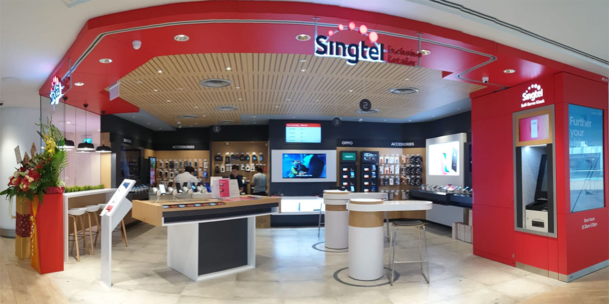 Singtel Raffles City