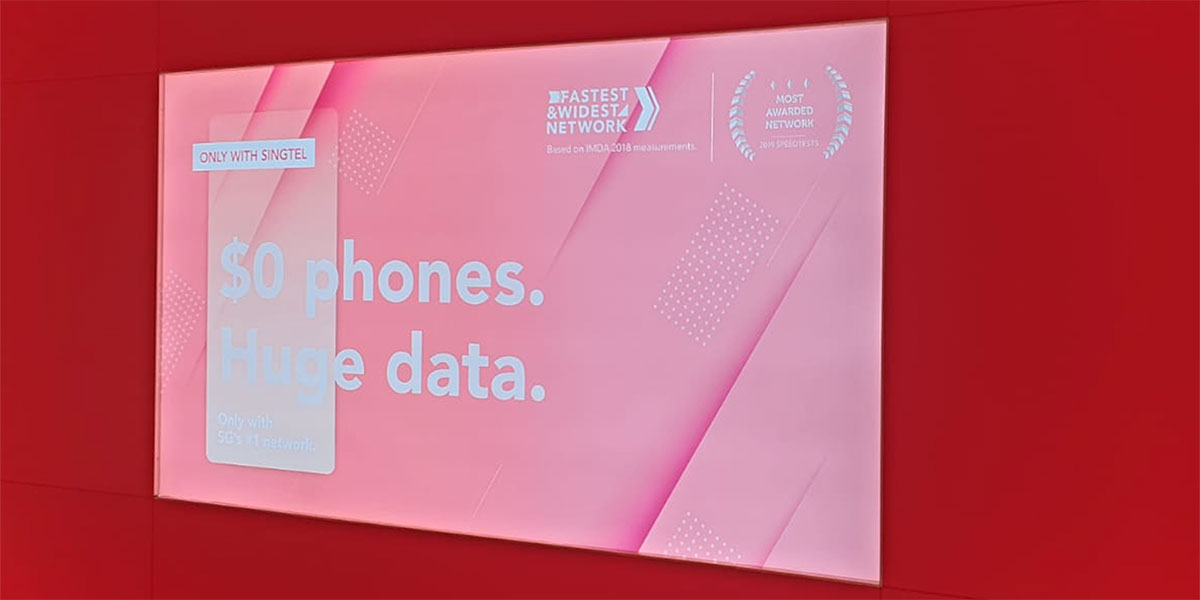 Singtel Raffles City