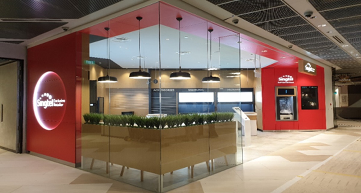 Singtel Funan DigitaLife Mall
