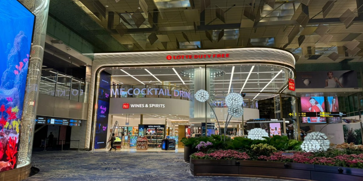 Lotte Duty Free Shop at T3DC